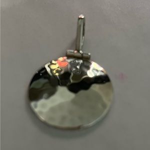 Sterling Silver Pendant.